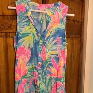 Lilly Pulitzer Sleeveless Sarasota Tunic